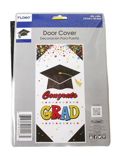 Cubierta para puerta de graduación Show-Offs el detalle ideal para sorprender al graduado