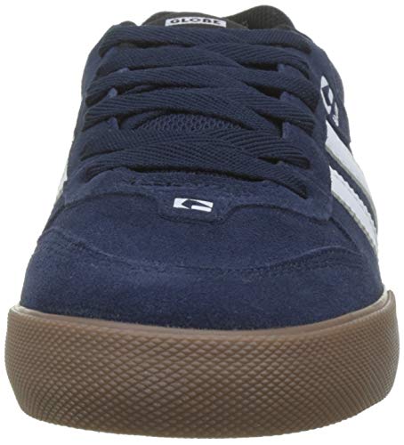 Image of Globe Men's Encore-2 Skateboarding Shoes, Blue (Navy /Gum 13030), 6.5 UK (40 EU)
