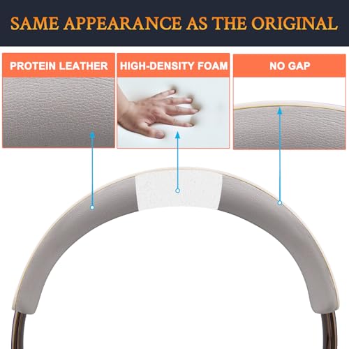 Image of SOULWIT Upgraded Headband Cover for Bose QC Ultra /New QuietComfort Ultra(2nd Gen) Wireless Headphones, Replacement Headstrap Pad Repair Part - Sandstone