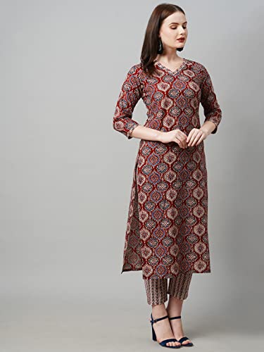 Image of ANNI DESIGNER Women Kurta and Pant