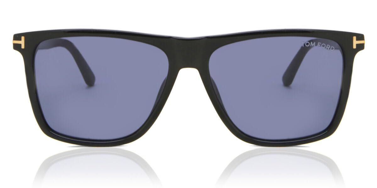 Tom FordFLETCHER FT 0832 Shiny Black/Blue 57/15/145 men Sunglasses
