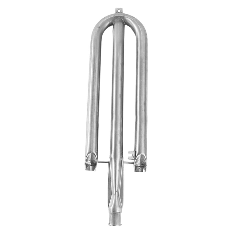 Grillbrenner Edelstahl Rund Ø19 Cm – Ersatzbrenner Für Gasgrill, Länge 28 Cm