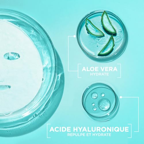 Masque Visage À 'aloe Vera Garnier Skinactive Le Masque - vue 3