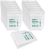 SACCHETTI FOLLETTO FORNITURA DA 1 A 5 ANNI – Compatibili con VK120 VK121 VK122 VK130 VK131 VK135 VK136 VK140 VK150 VK200 VK220 VK7 – Filtrazione Efficace e Massima Qualità (6, VK 135/136)