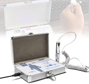 Portable Health Analyzer with 52 Reports 3D Analysis and Quantum Therapy for Underhealth Detection