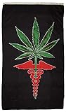 Medical Marijuana 3x5 ft Polyester Flag