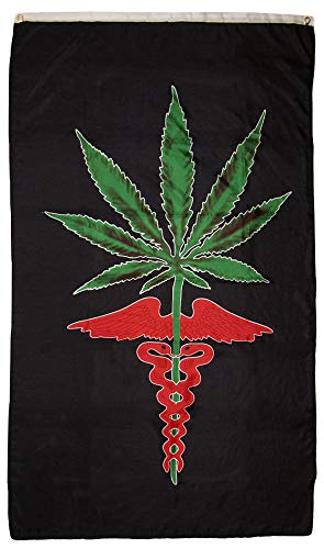 Medical Marijuana 3x5 ft Polyester Flag