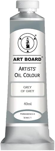 Art Board Artists Oil 40 ML Grey Of Grey