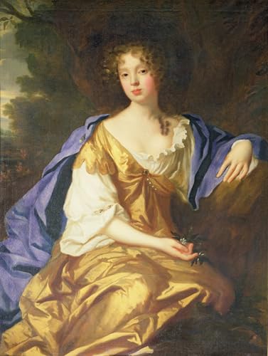 Tableaux Sur Toile Moderne Catherine par Peter Lely Art Poster 60x90cm