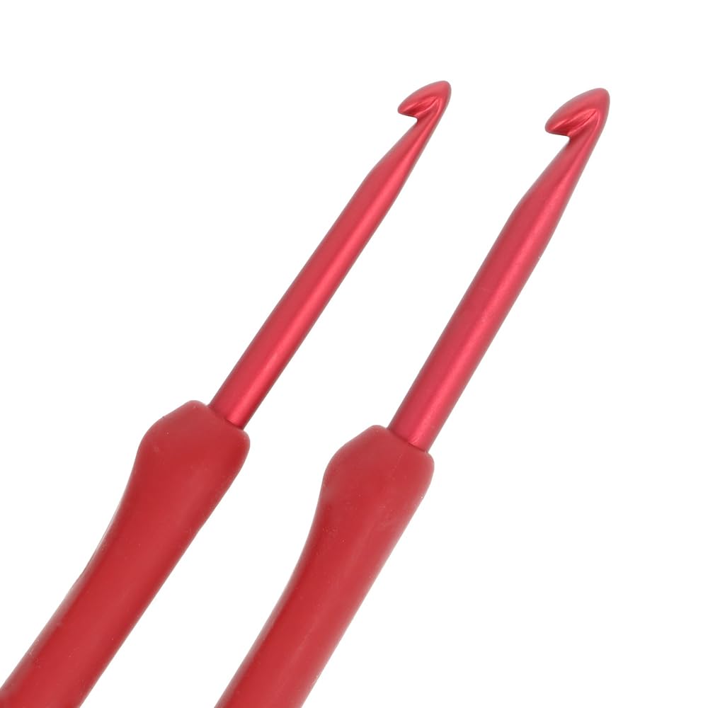 Set di uncinetti Tulip Etimo Red con impugnatura softgrip - 1 pezzo