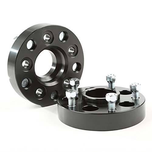 Rugged Ridge 15201.15 Wheel Adapter Kit, 1.25 Inch, 5X4.5 To 5X5 #TOP1