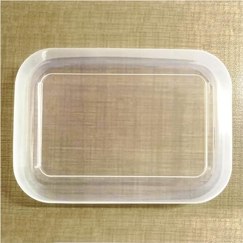 Auxbeam 6 Gang Switch Panel Cover Soft Silicone Case Protective Case Cover Waterproof Flexible Skin Cover Case Silicone Gel Rubber Cover Compatible with Auxbeam Switch Panel BC60, GC60, RA60