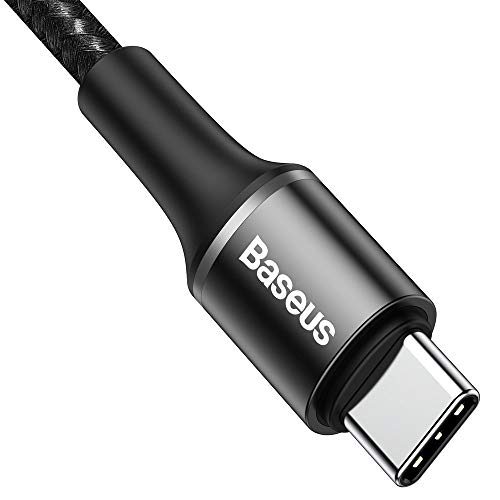 Baseus Cabo USB-C/USB-C PD3.0 60W Preto 1M,