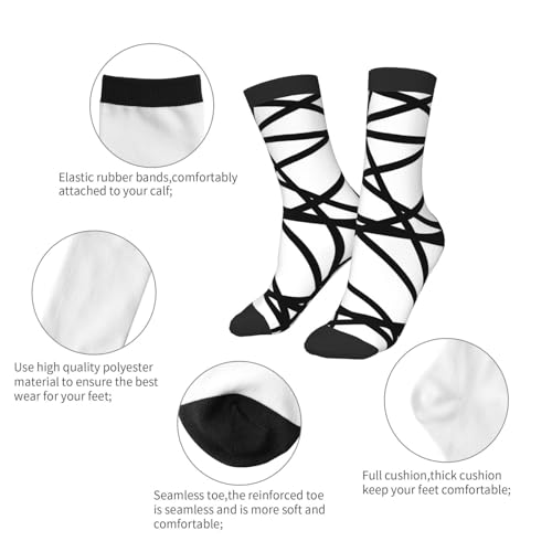 Children's Socks Mid Length Sock Mid-Tube Socks classic tube socks/Socks High Ankle,Unisex socks for Outdoor2