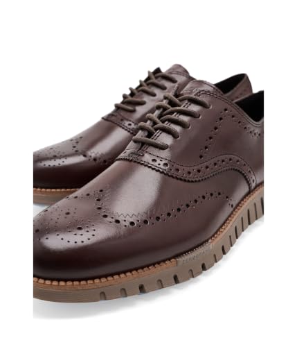 Image of Cole Haan Men's Zerogrand Remastered Wingtip Oxford | Office Shoes