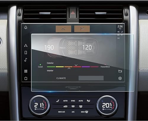 Protection verre tactile 11,4 pouces anti-traces pour écran GPS Discovery 2022