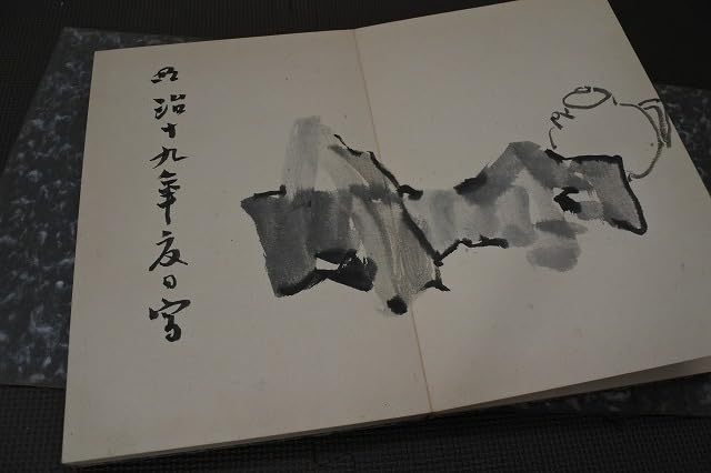 Amazon.co.jp: 直筆奥原晴湖女子画帖 帙 : おもちゃ