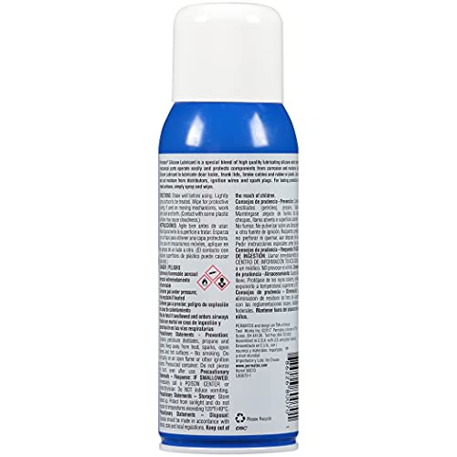 Permatex 80070 Silicone Spray Lubricant, 10.25 Oz. Net Aerosol Can #TOP1