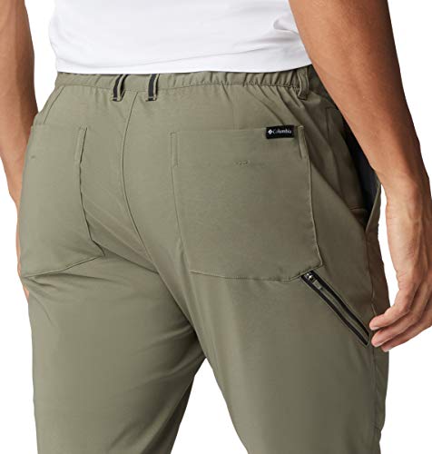 Image of Columbia Polyester Tech Trail Hiker Mens Pants