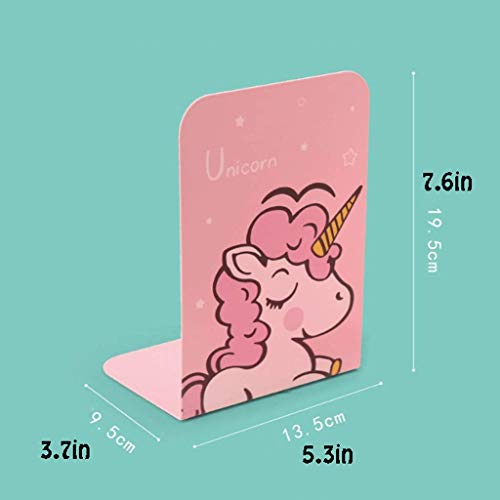 COLiJOL Boekenrek 1-2 paar bureaublad antislip boekensteunen metalen boekensteunen voor zware boeken Student Desktop… - Image 3