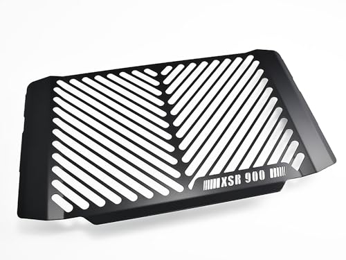 ZIEGER Kühlerabdeckung kompatibel mit: Yamaha XSR900 Design Logo schwarz