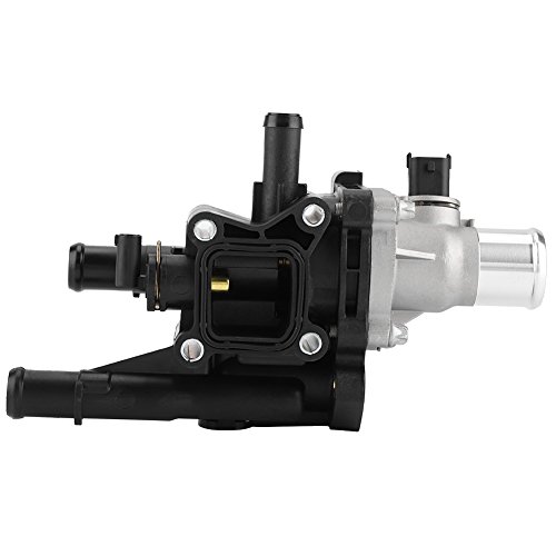 termostato cruze 2011 + Termostato, 25192228 Guarnizione sensore temperatura termostato liquido refrigerante motore per Cruze 2011-2015