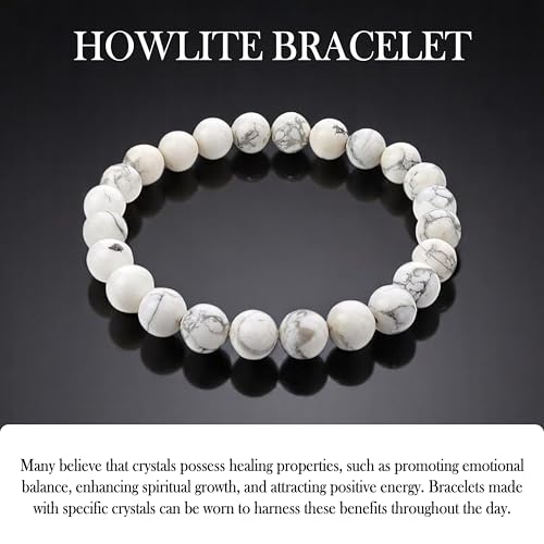Image of Certified Crystal Bracelet | 8mm Beads | Stretchable Healing Bracelet | Bracelets for Men and Women |