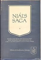 Njal's Saga (Library of Sandinavian Literature Series, Volume 3) B074YM14Y7 Book Cover