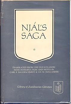 Hardcover Njal's Saga (Library of Sandinavian Literature Series, Volume 3) Book