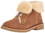 UGG Women's Quincy Winter Boot, Chestnut, 5 B US