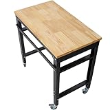 Yestar 35 Inches Wide Rolling Workbench for Garage...