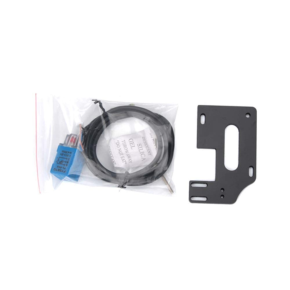 pièces d'imprimante Pièces de rechange pour imprimante 3D Capteur de lit chauffant à nivellement automatique avec support de montage compatible avec TRONXY P802M P802E Pièces de rechange pour impriman