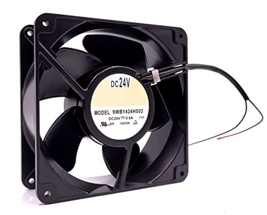 Amazon.com: 9WB1424H502 24V 0.6A 14050 Cooling Fan 140X140X50mm  