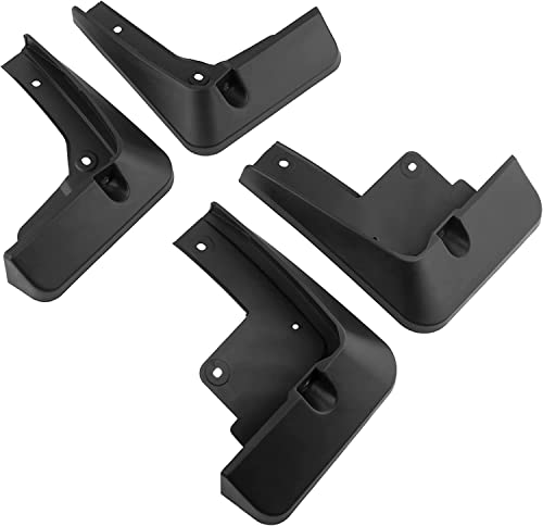 Image of Splash Guards Mud Flaps Mudguards Mudflaps Compatible with Toyota Avalon 2019-2020 Front & Rear 4-Pcs