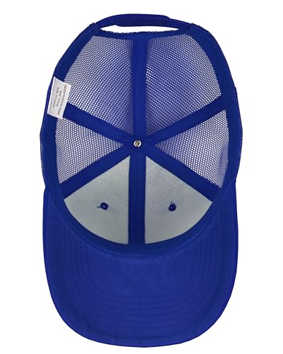 Image of Gelante Mesh Trucker Baseball Cap Snapback Hat Structured Front Panel