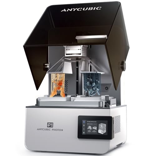 ANYCUBIC Photon P1 Resin 3D Printer, with Dual-Color/-Material...