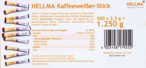 Hellma Kaffeeweißer-Sticks/60000105, 2,5 g, Inh. 500 - Image 5