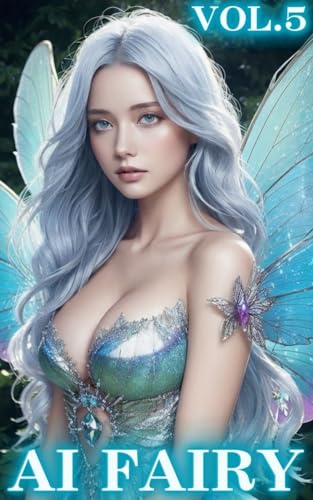 【AI美女写真集】 美しい妖精 Vol.5(50ページ)