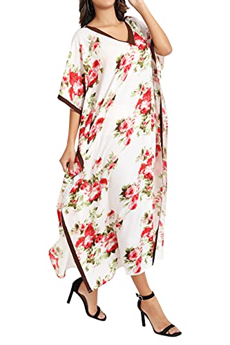 Image of Miss Lavish London Women's Kaftan- Kaftan Dress for Casual, Party, Evening, Vacation and Everyday Wear