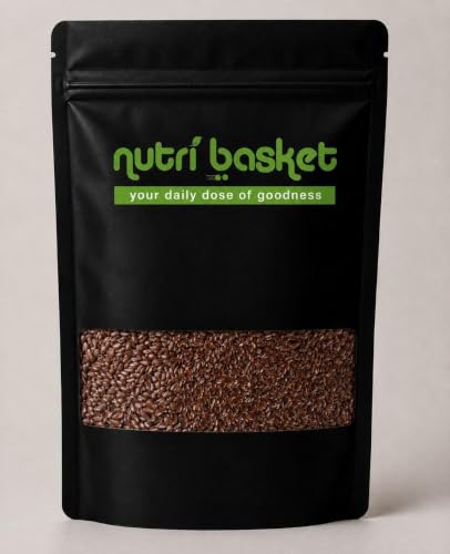 Image of Nutribasket's Combo Pack of Chia Flax Pumpkin Sunflower Seeds || Best Daily Super Seeds Mix | Perfect for Gifting| (200Gm Zipper Each, Combo 4 Seeds)