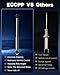 Set of 4 Shocks,ECCPP Shocks Absorbers fit for Chevy Tracker,for Suzuki Sidekick/X-90/Vitara/Grand Vitara,Geo Tracker 1994 1995 96 97 98 99 00 01 02 03 04 05 Front Rear Auto Shocks with 334196 334195
