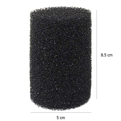 Image of Venus Aqua 6001F 4 in 1 High Power Oxygen Filter System Submersible Aquarium Filter, 15W 880 LPH Internal Power Filtration with Extra Sponge, Quiet Operation for 60-120L Fish Tanks