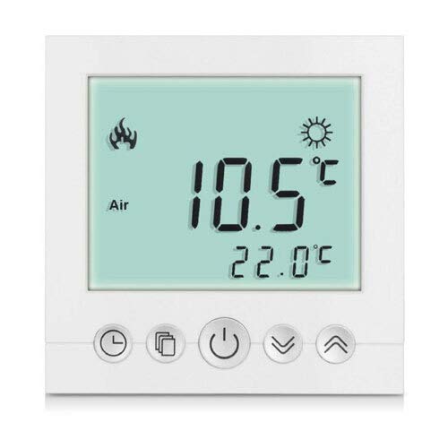 200 Watt PREMIUM Fußbodenheizung elektrisch Fliese Bad Heizmatte Thermostat 1,0 m²