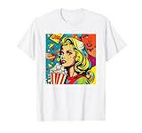 60s Funny Retro American Comic Pop Art T-Shirt