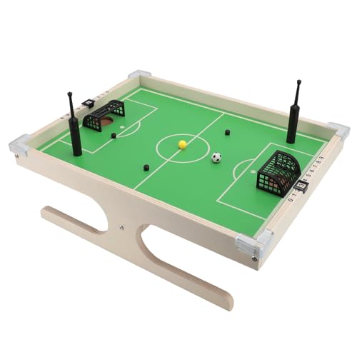 Hamwesh Juego de Fútbol de Mesa, Mini Juego de Futbolín con Tecnología Magnética de 16,57 X 12,56 Pulgadas, de Mesa de Fútbol con Personalización de Bricolaje y Accesorios para Adultos, Niños y