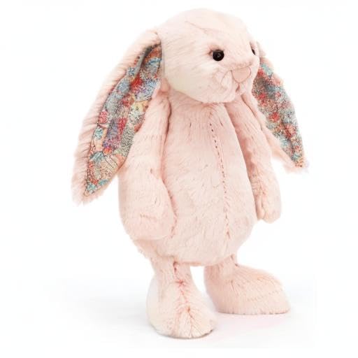 Amazon.co.jp: JELLYCAT Medium Blossom Blush Bunny(BL3BLU