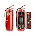 zhibang Estintore Mini Bar Wine Cooler Creativo Whisky Coffee Storage Box Bar Decorazione Regali da Uomo Christmas Souvenir Decor Simulazione Estintore Forma Ornamento (Red)