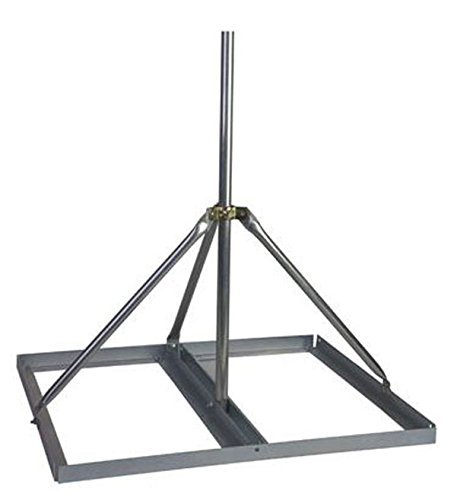 Non-Penetrating Roof Mount with 1.66