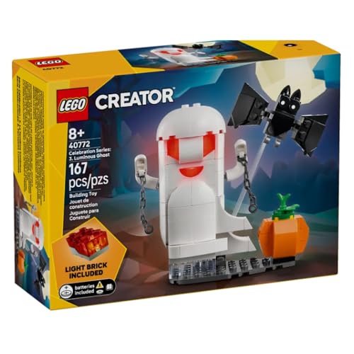 LEGO Creator 40772 Festtagsserie: Leuchtendes Gespenst Halloween Set Geist VIP Sammelset