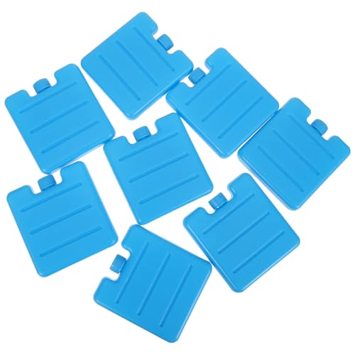 Blocs réfrigérants réutilisables Lurrose lot de 8 recharges 100ml